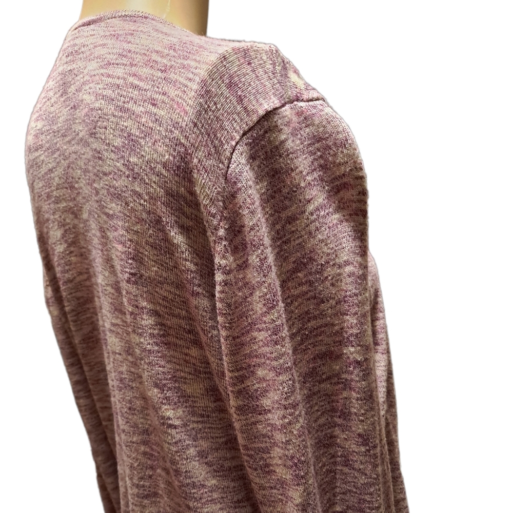 Torrid multicolor waterfall cardigan, 0X